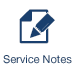 Click here for service notes. 